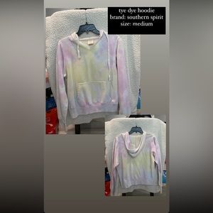 tye dye hoodie